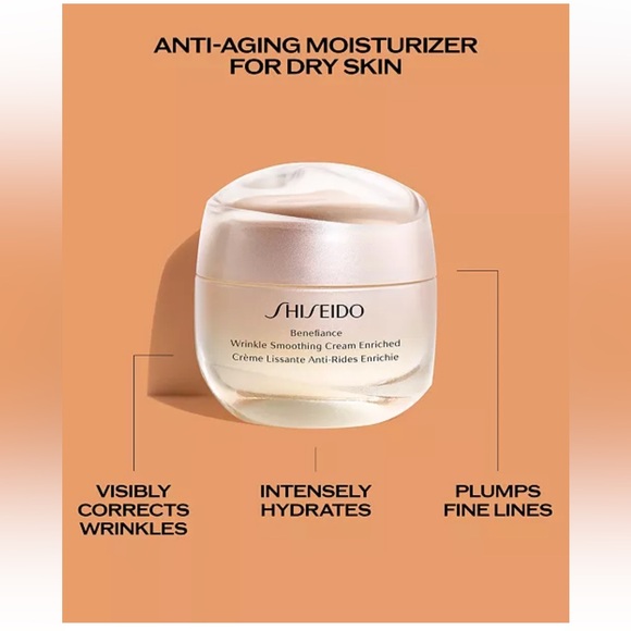 Shiseido Benefiance Wrinkle Smoothing Cream Enriched  15ml - Picture 4 of 8